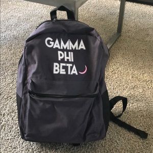 Gamma Phi Beta Backpack